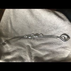 Lia Sophia Jewelry - Lia sophia long silver necklace Lia Sophia Jewelry - Lia sophia long silver necklace